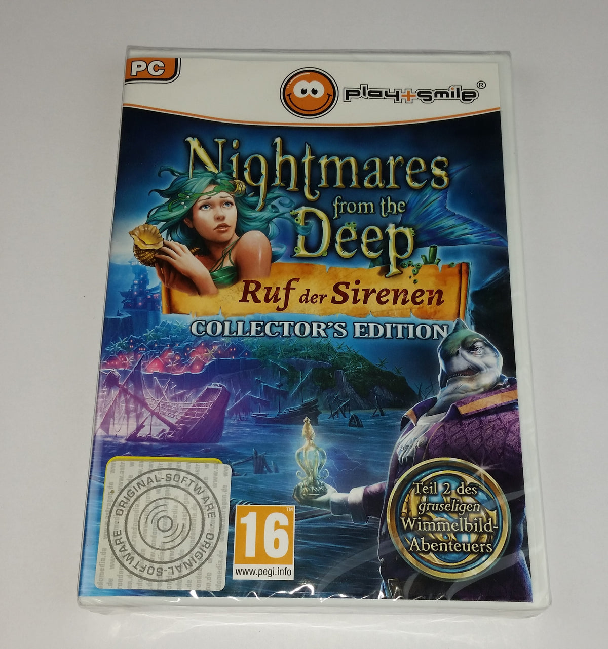 Nightmares from the Deep: Ruf der Sirenen (Collectors Edition) (Windows) [Neu]