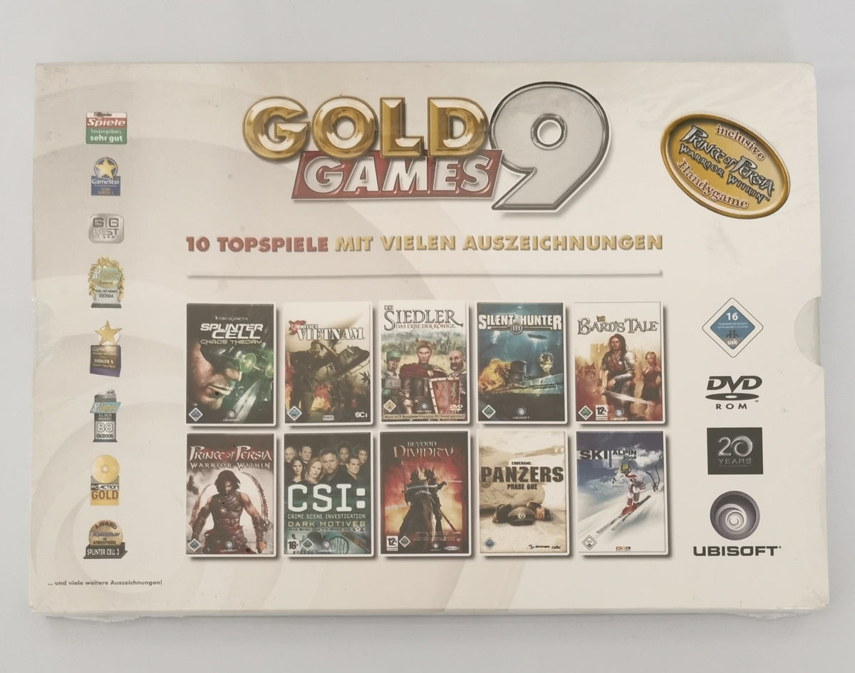 Gold Games 9 (Windows) [Neu]