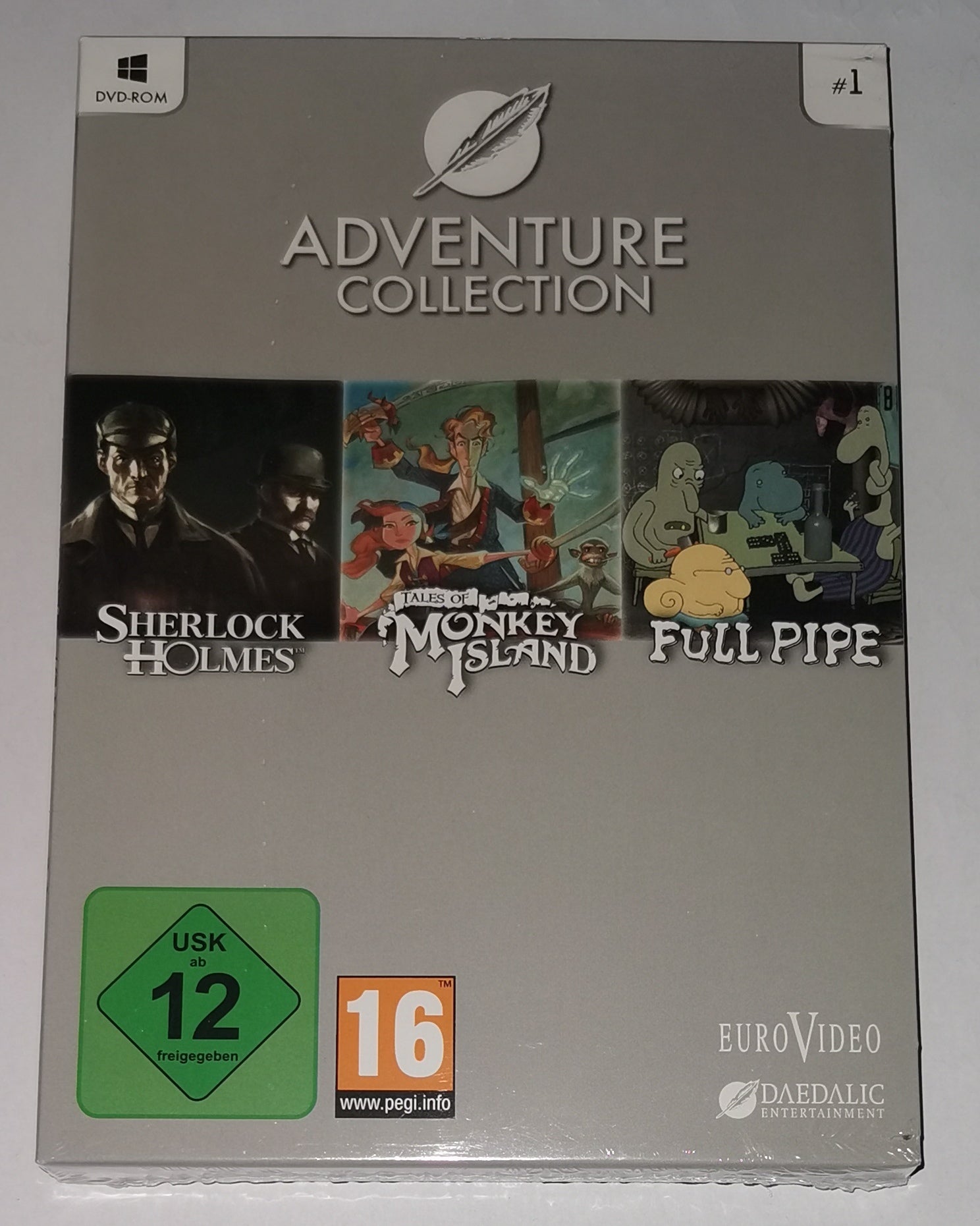 Adventure Collection Vol. 1 (Windows) [Neu]