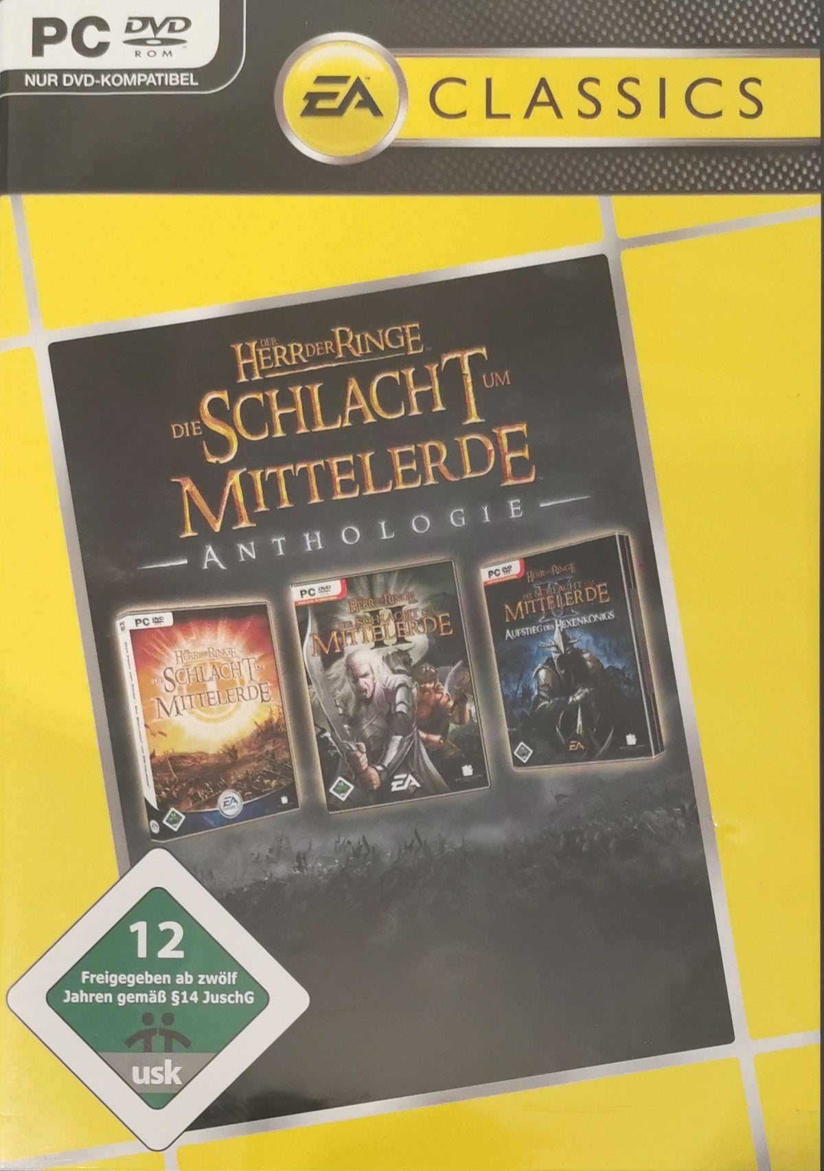 Der Herr der Ringe: Die Schlacht um Mittelerde Anthology [EA Classics] (Windows) [Sehr Gut]