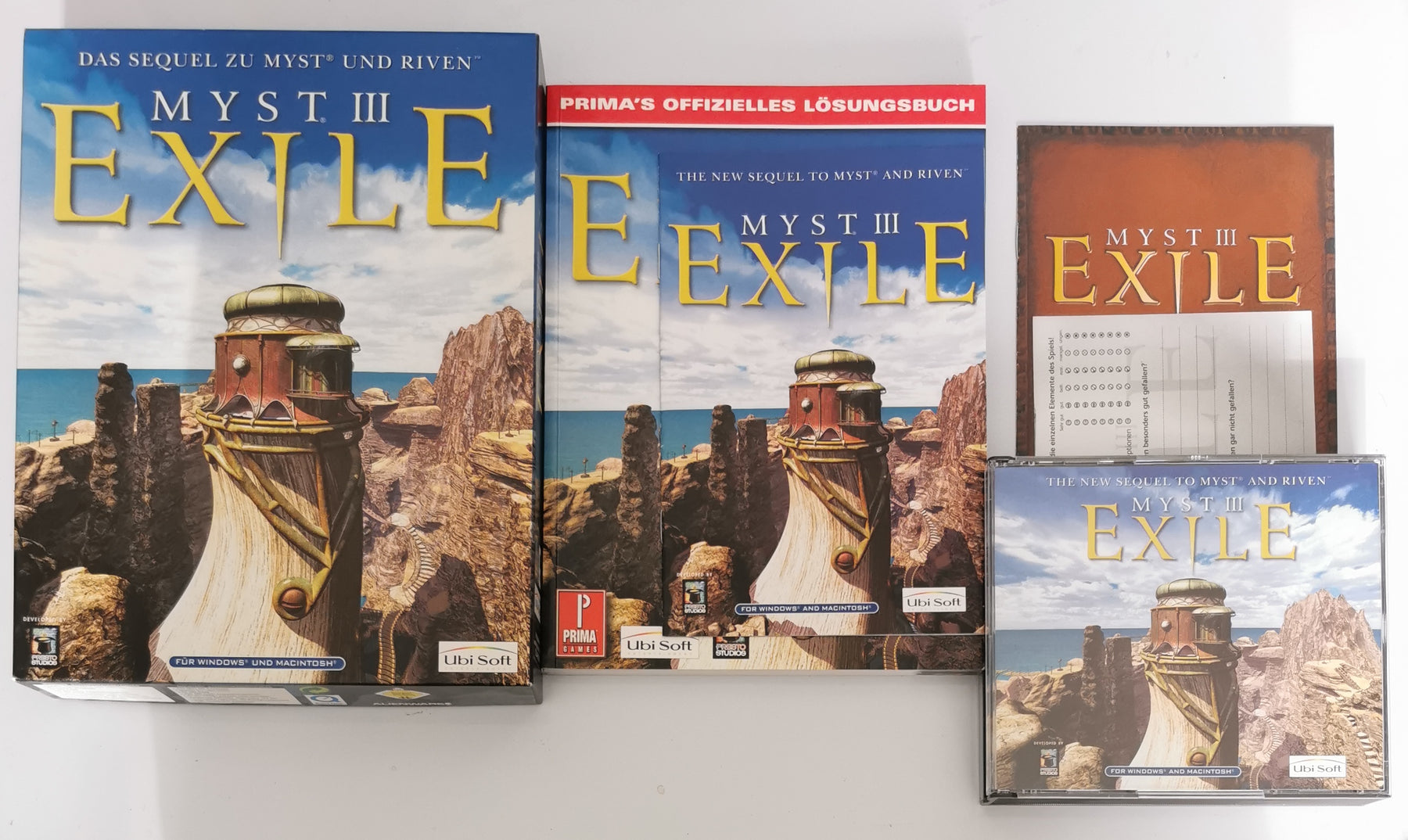 Myst 3 Exile (Windows) [Wie Neu]