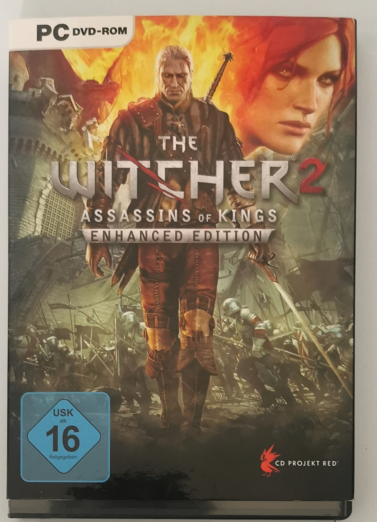 The Witcher 2 Assassin of Kings Enhanced Light Edition PC (Windows) [Sehr Gut]