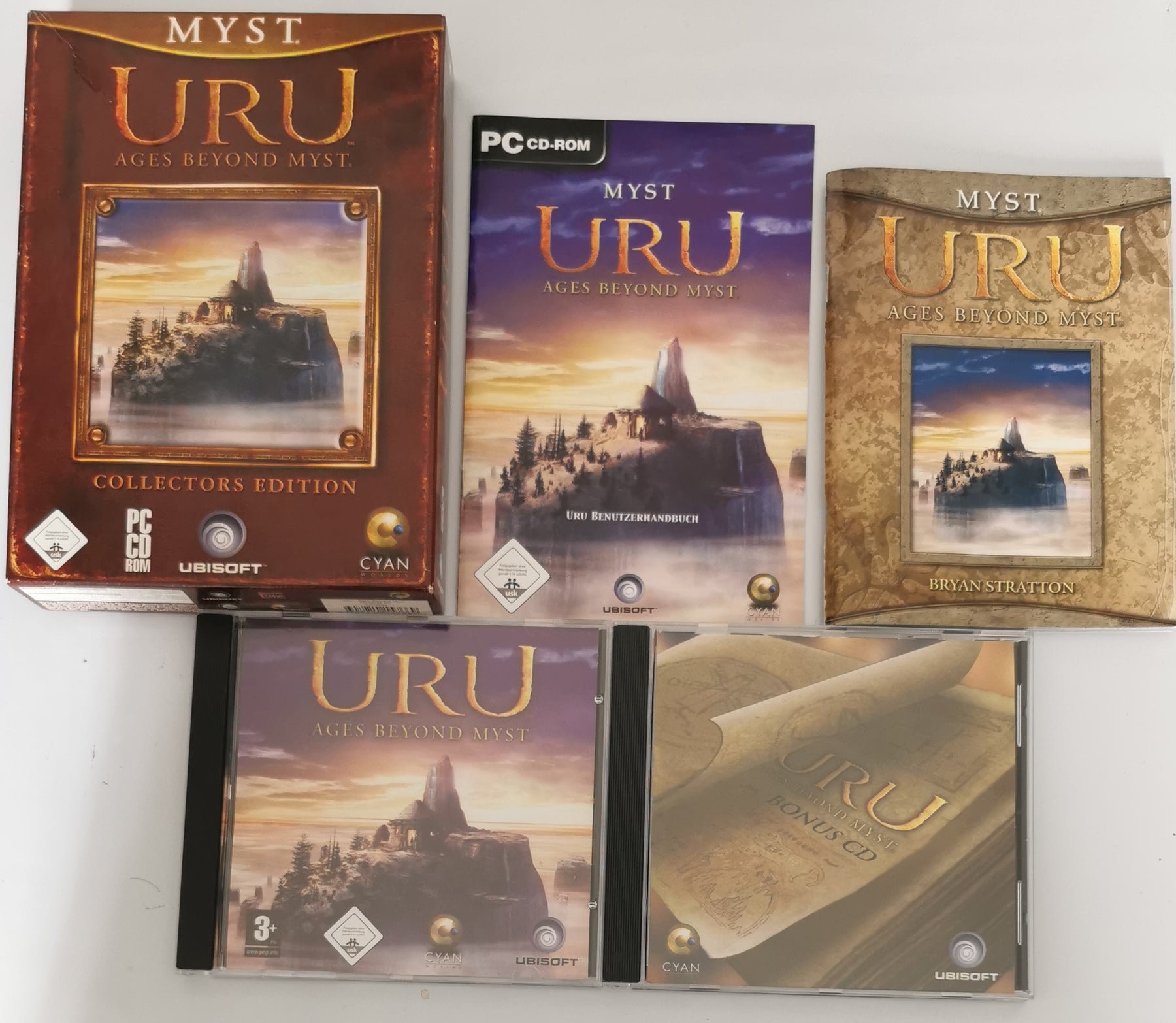 Uru Ages Beyond Myst Collectors Edition PC by UBI Soft (Windows) [Sehr Gut]