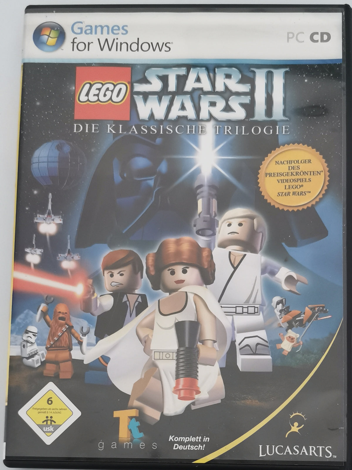 Lego Star Wars II Die klassische Trilogie  (Windows) [Sehr Gut]