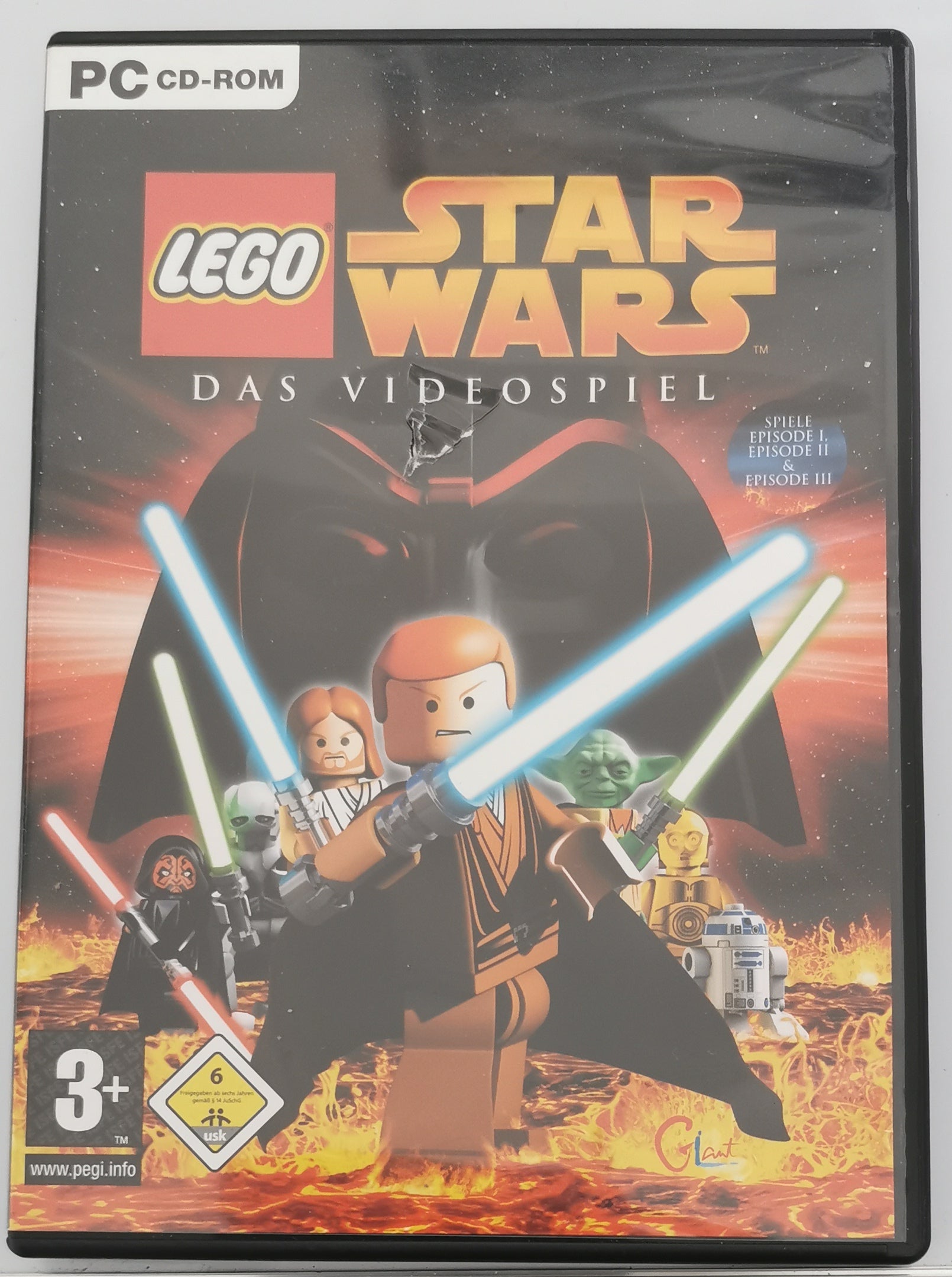 Lego Star Wars (Windows) [Sehr Gut]