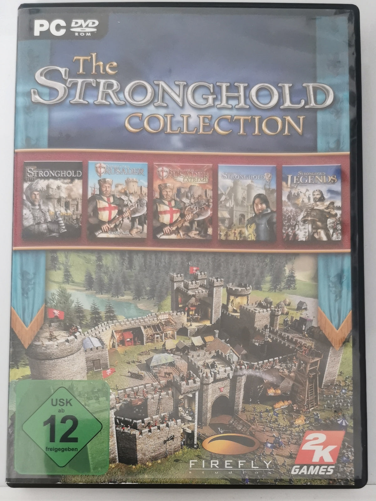 The Stronghold Collection (Windows) [Gut]