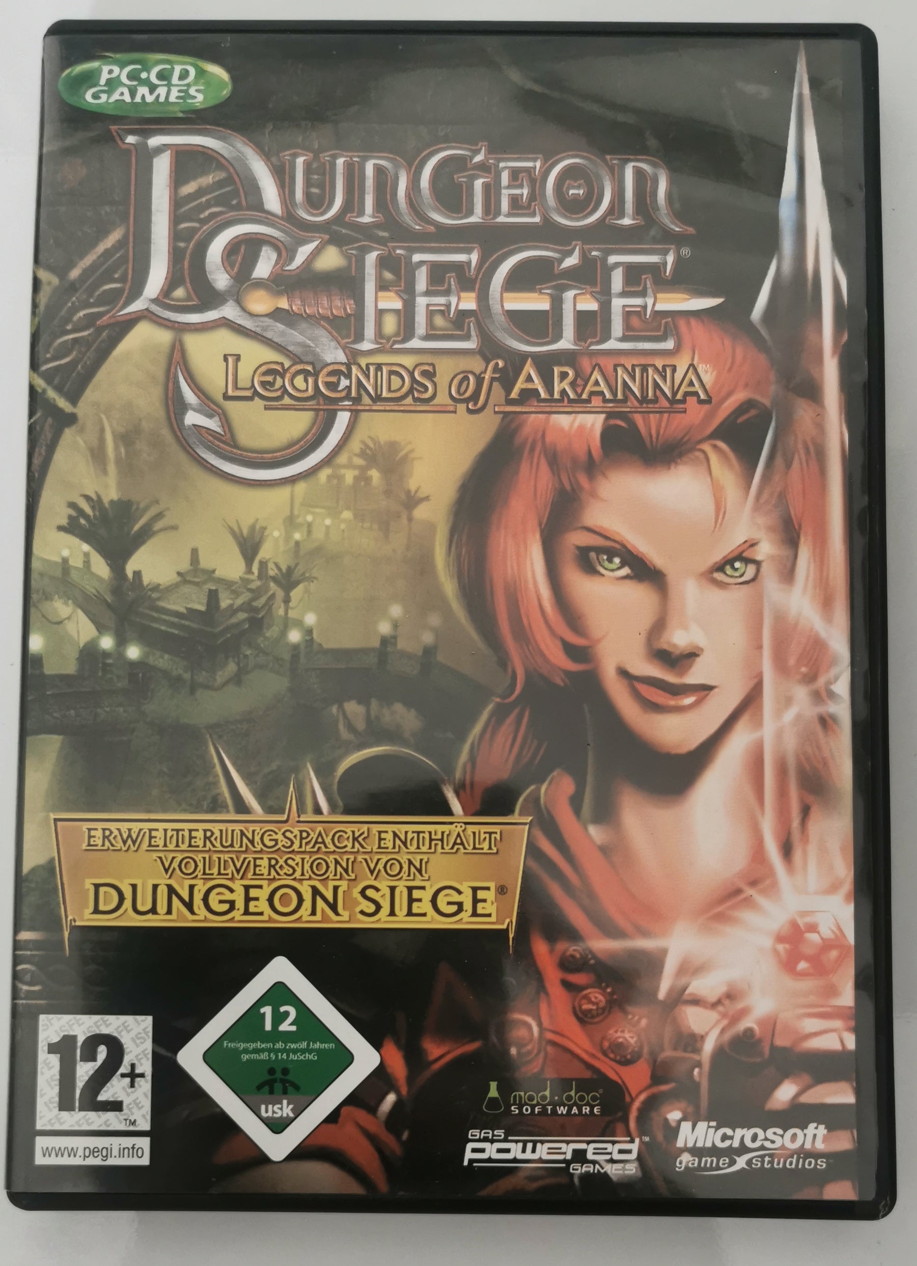 Dungeon Siege Legends of Aranna Erweiterungspack inkl Dungeon Siege Game Now (Windows) [Sehr Gut]