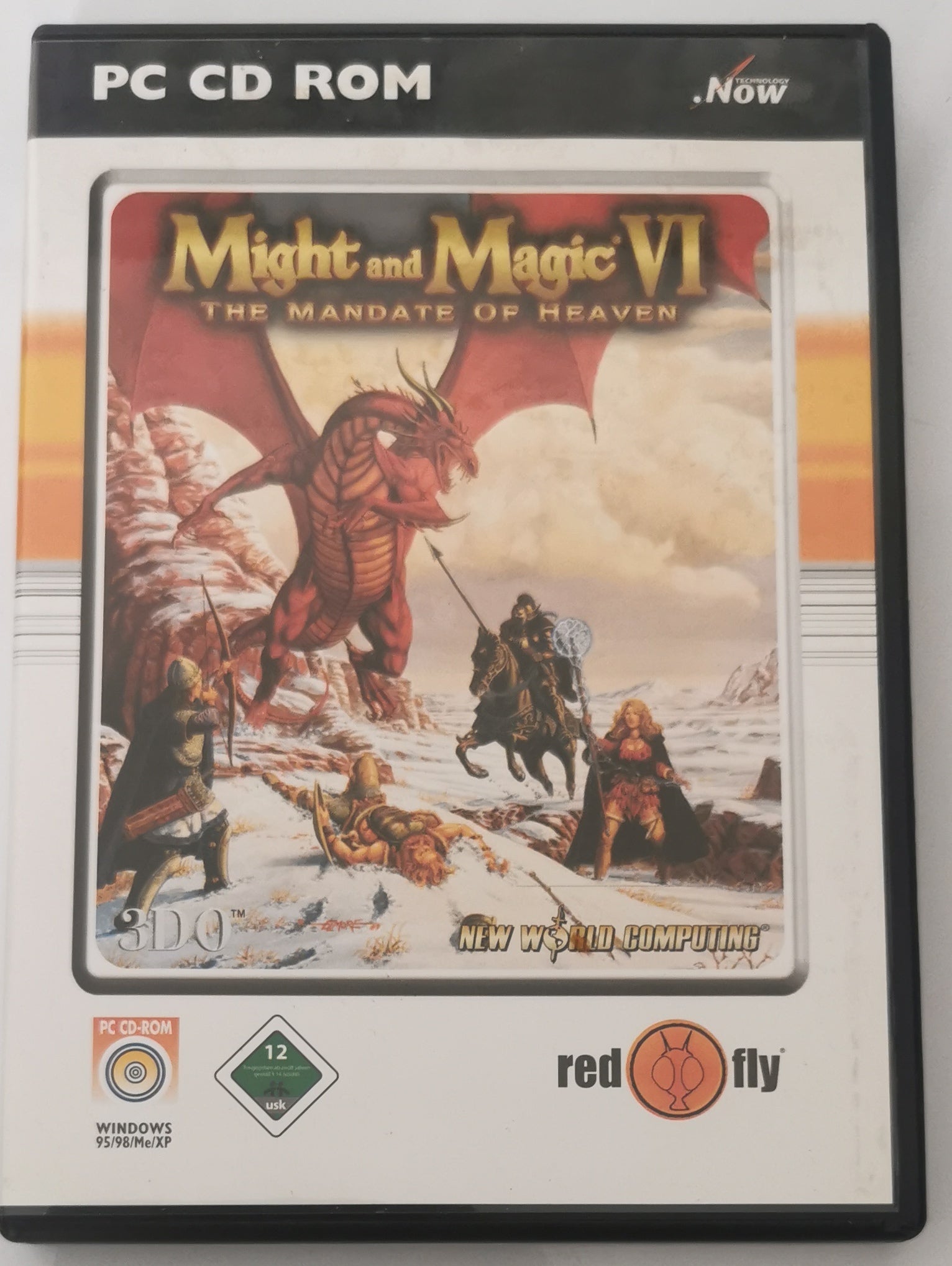 Might and Magic VI The Mandate of Heaven Red Fly (Windows) [Sehr Gut]