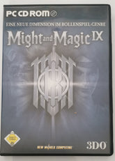 Might and Magic IX (Windows) [Sehr Gut]