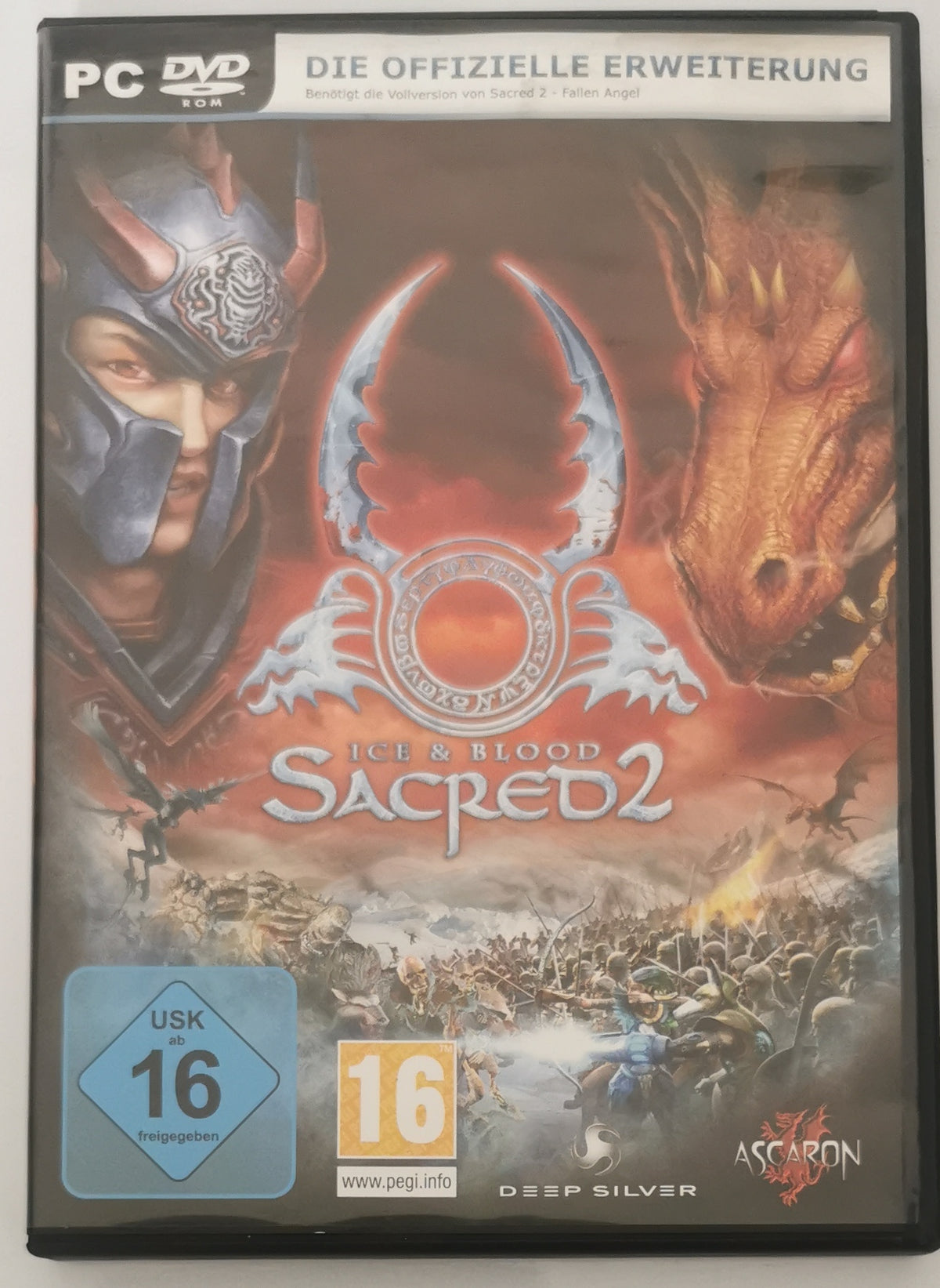 Sacred 2 Ice amp Blood AddOn (Windows) [Sehr Gut]