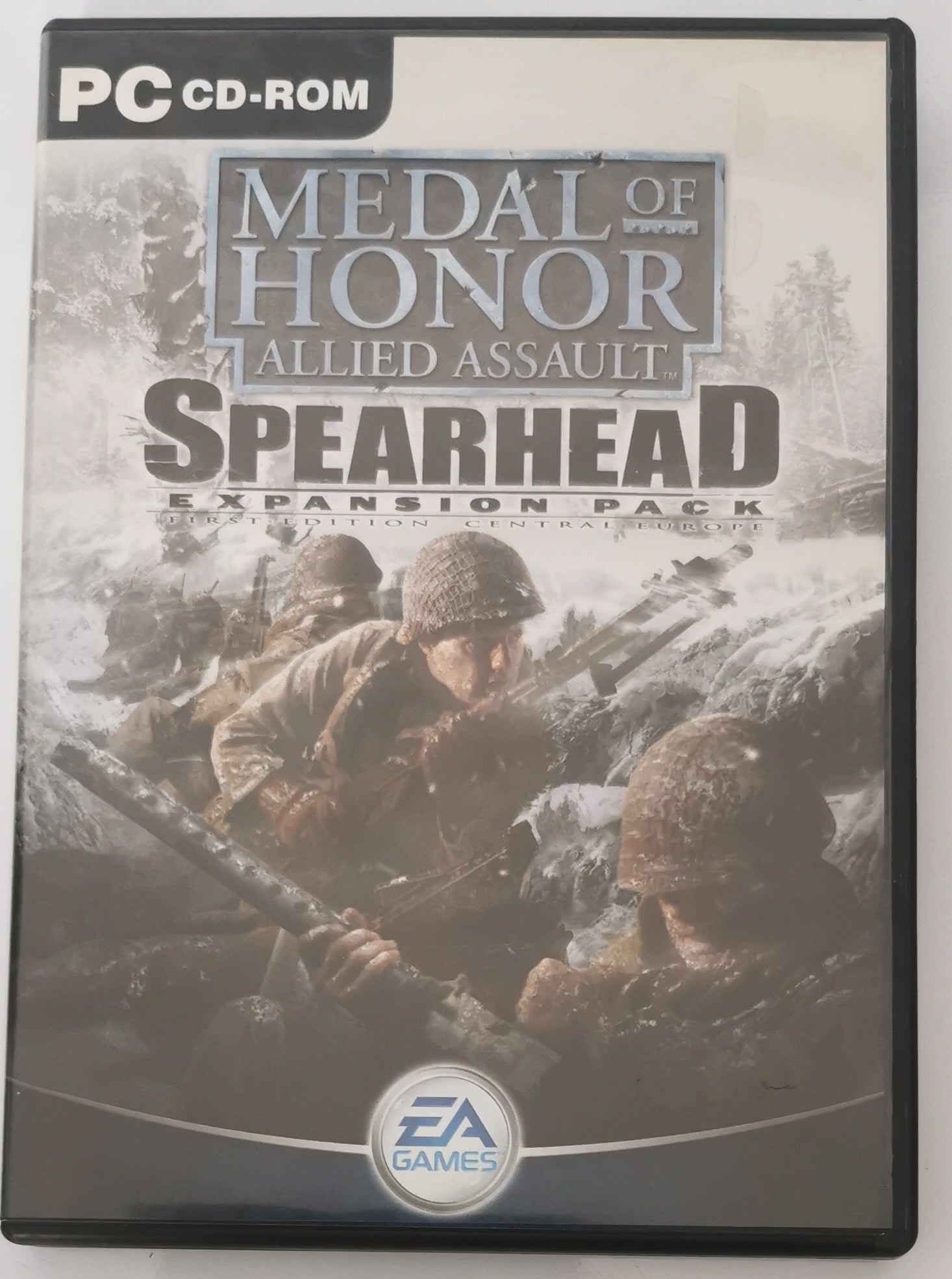 Medal of Honor Allied Assault Spearhead AddOn (Windows) [Sehr Gut]