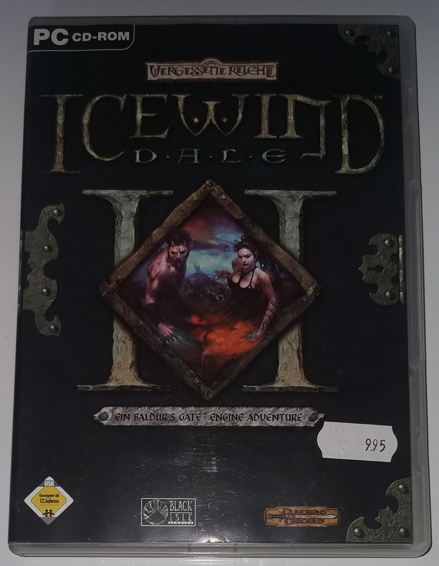 Icewind Dale 2 (Windows) [Wie Neu]