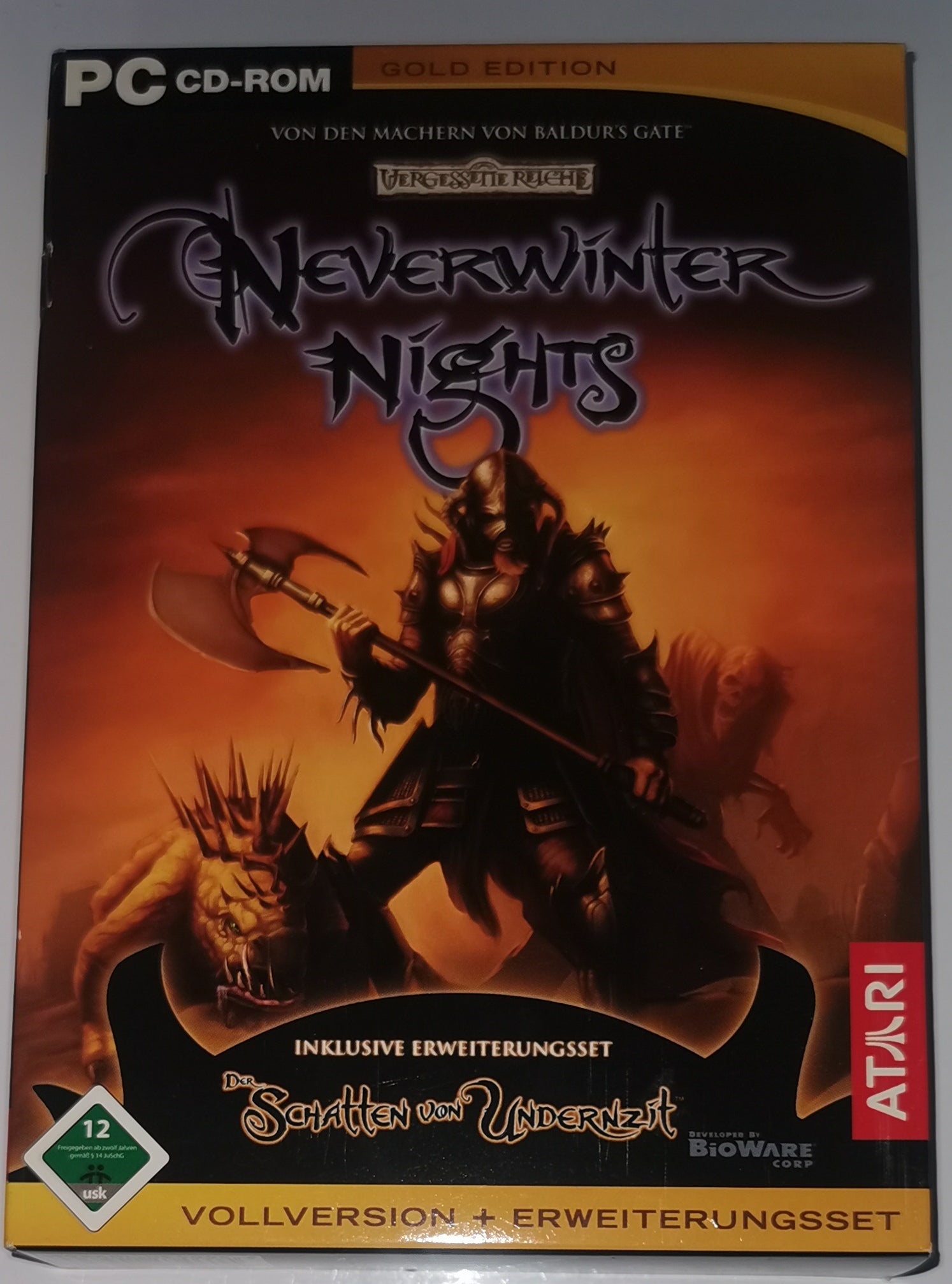 Neverwinter Nights Gold Edition (Windows) [Wie Neu]