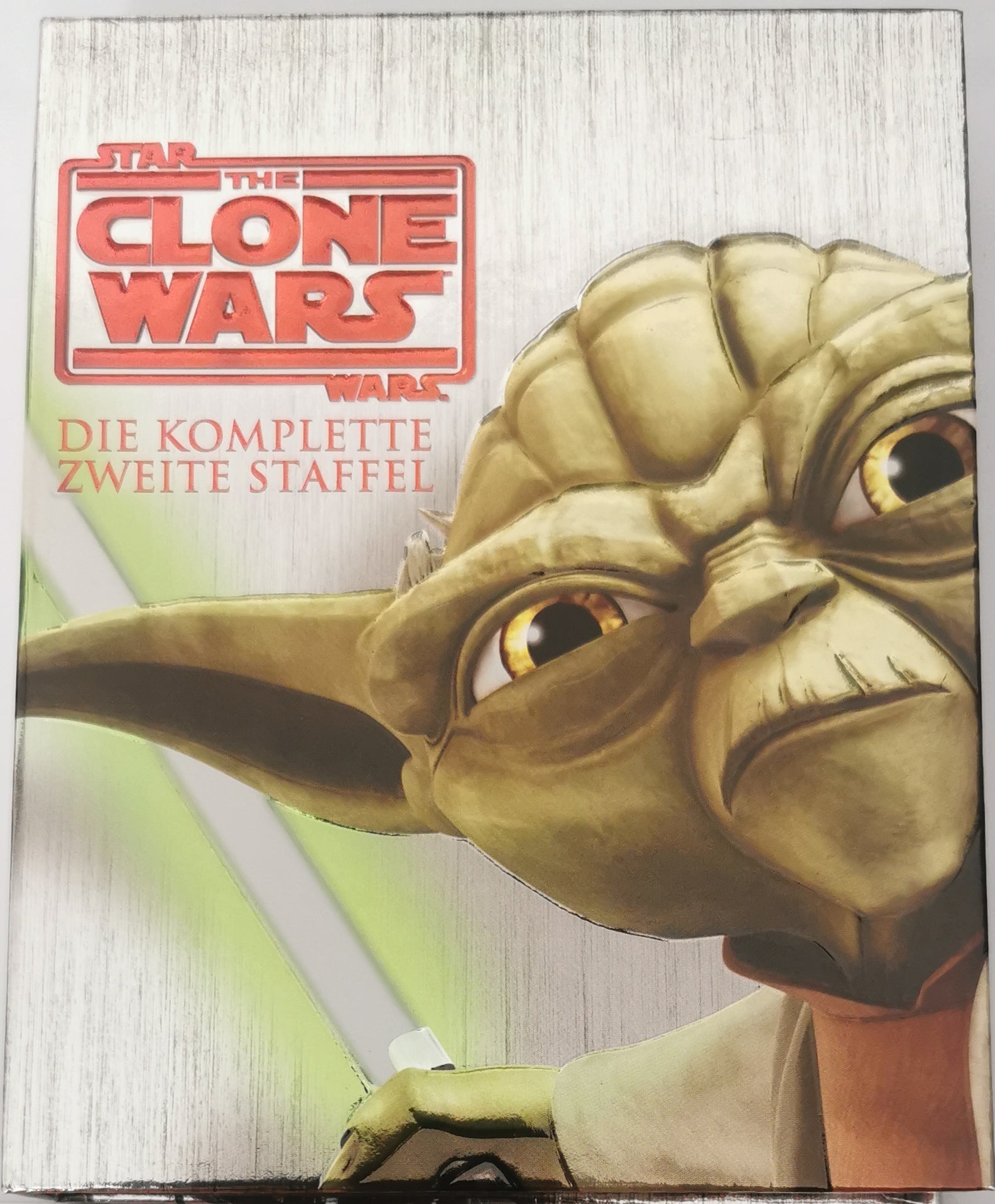 Star Wars The Clone Wars Staffel 2 Bluray (Windows) [Wie Neu]