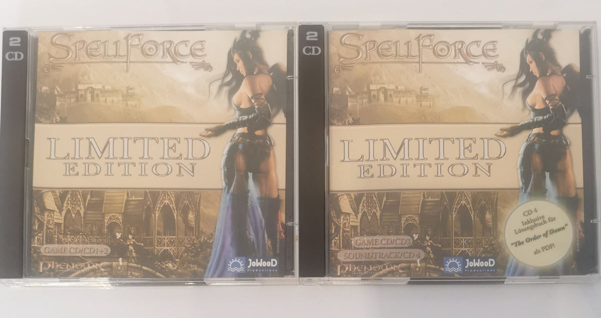 Spellforce Limited Edition (Windows) [Wie Neu]