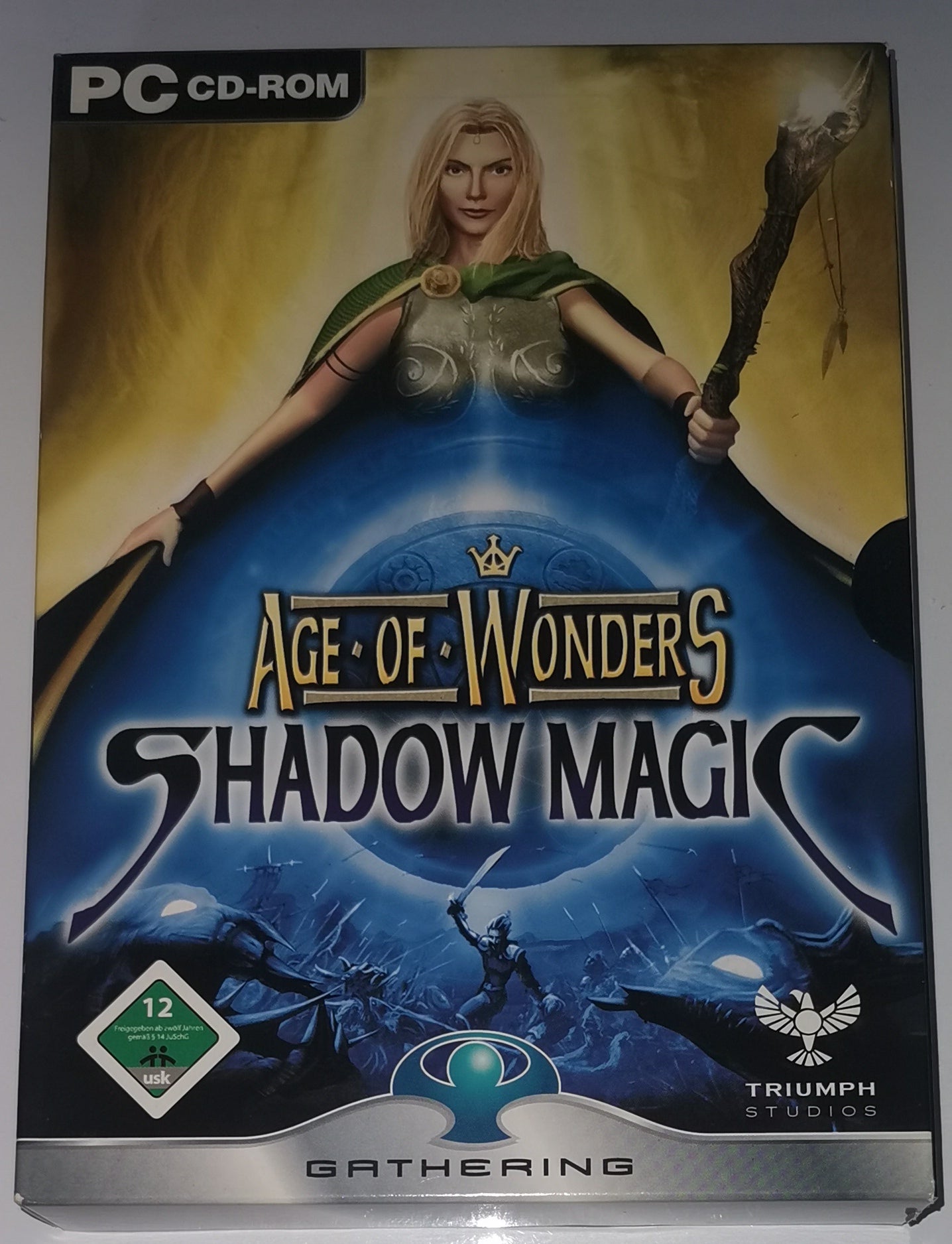 Age of Wonders Shadow Magic (Windows) [Sehr Gut]