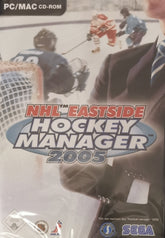 NHL Eastside Hockey Manager 2005 (Windows) [Neu]