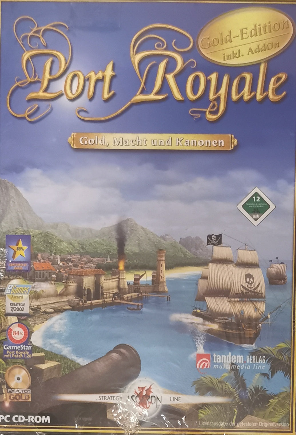 Port Royale Gold (Windows) [Neu]