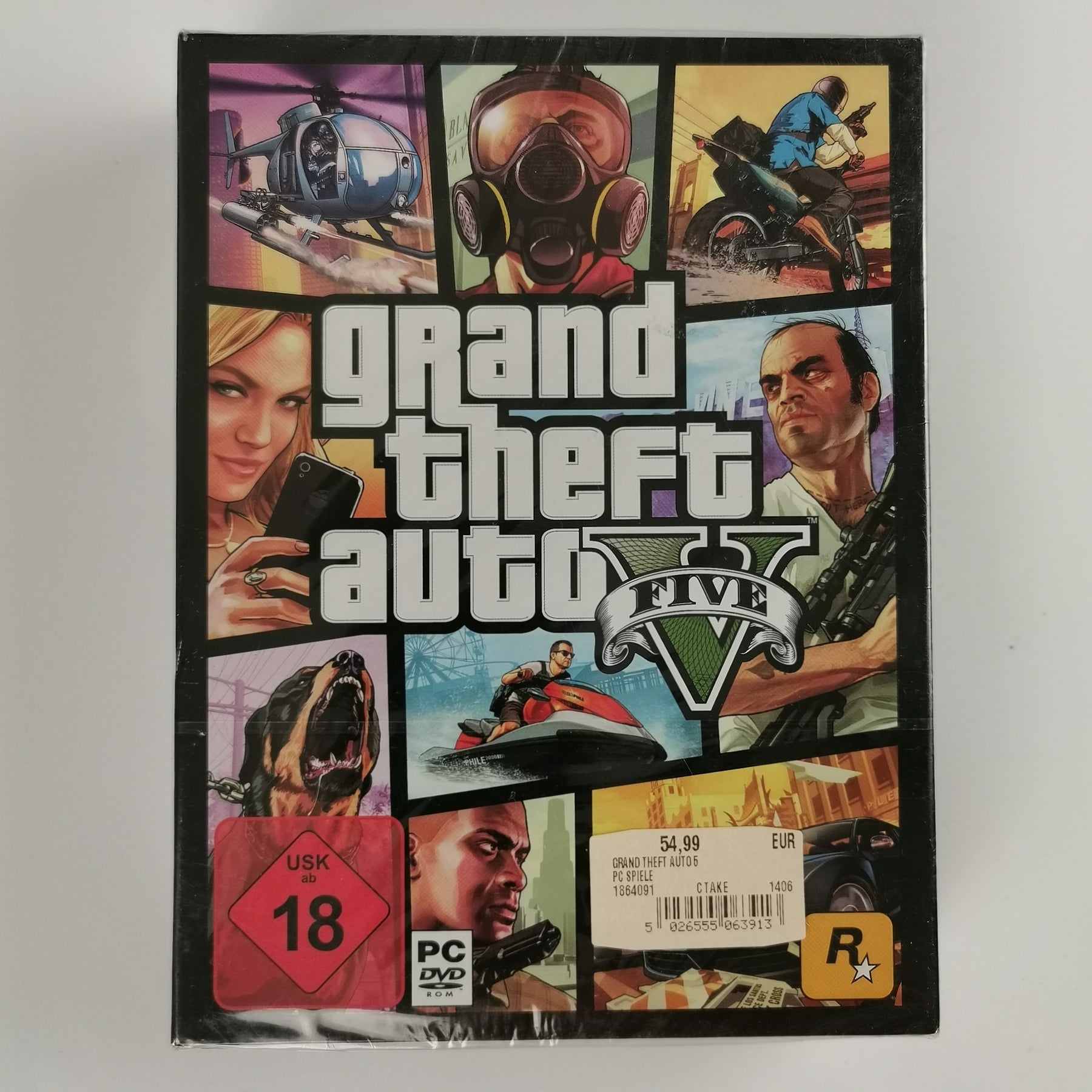 Grand Theft Auto V Standard Edit. [PC]