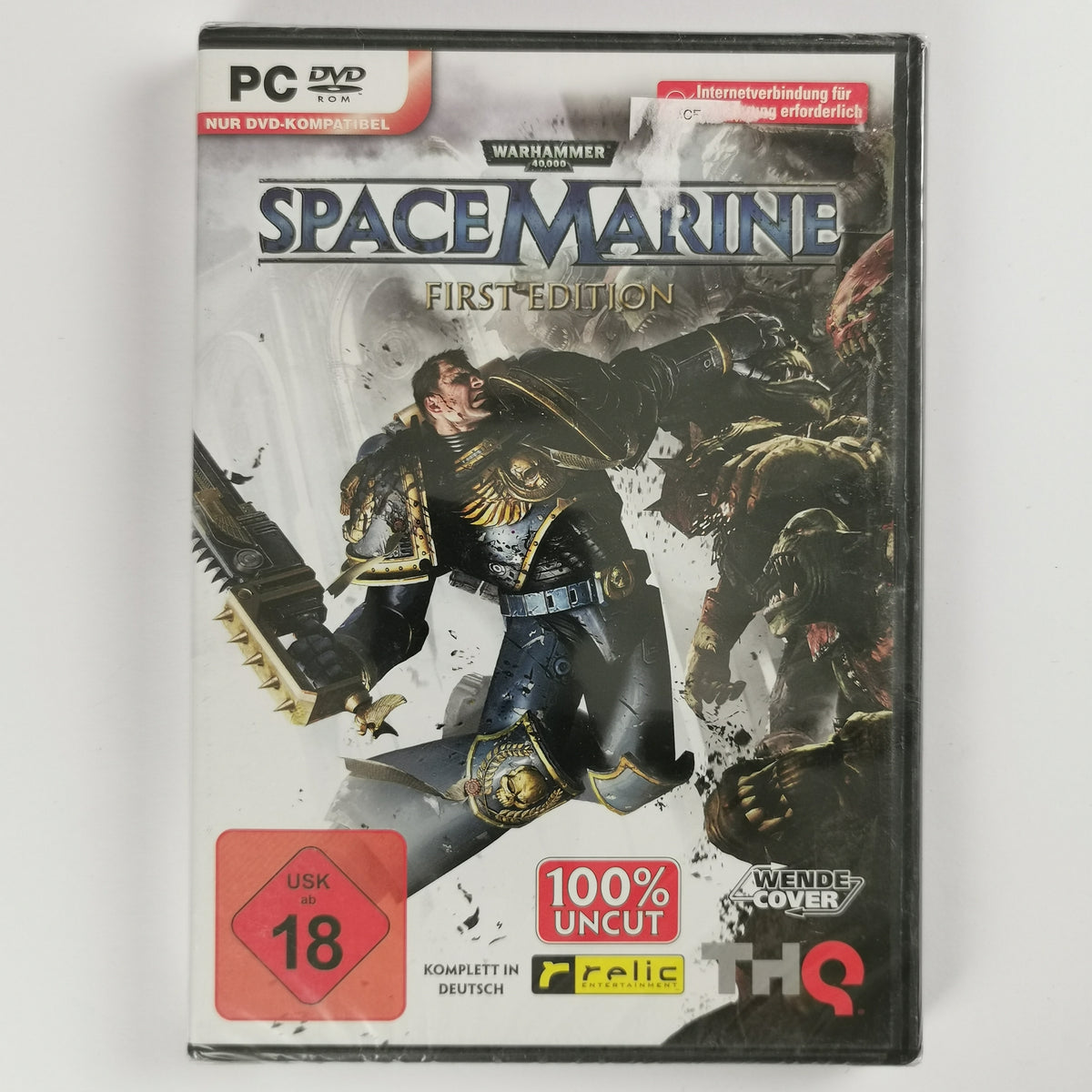 Warhammer 40.000: Space Marine Fi. [PC]
