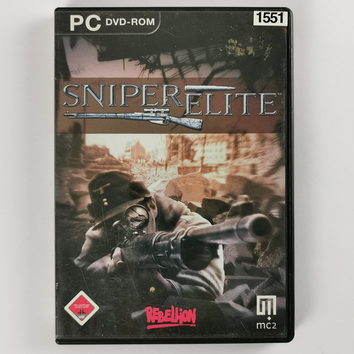 Sniper Elite (DVD ROM) [DVD] [PC]