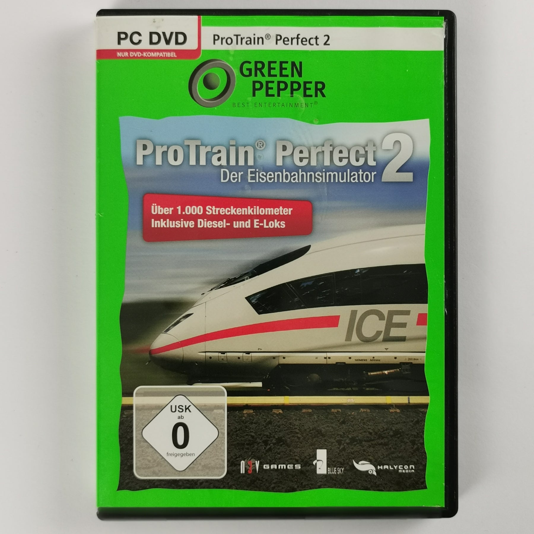 Pro Train Perfect 2 [Green Pepper] [PC]