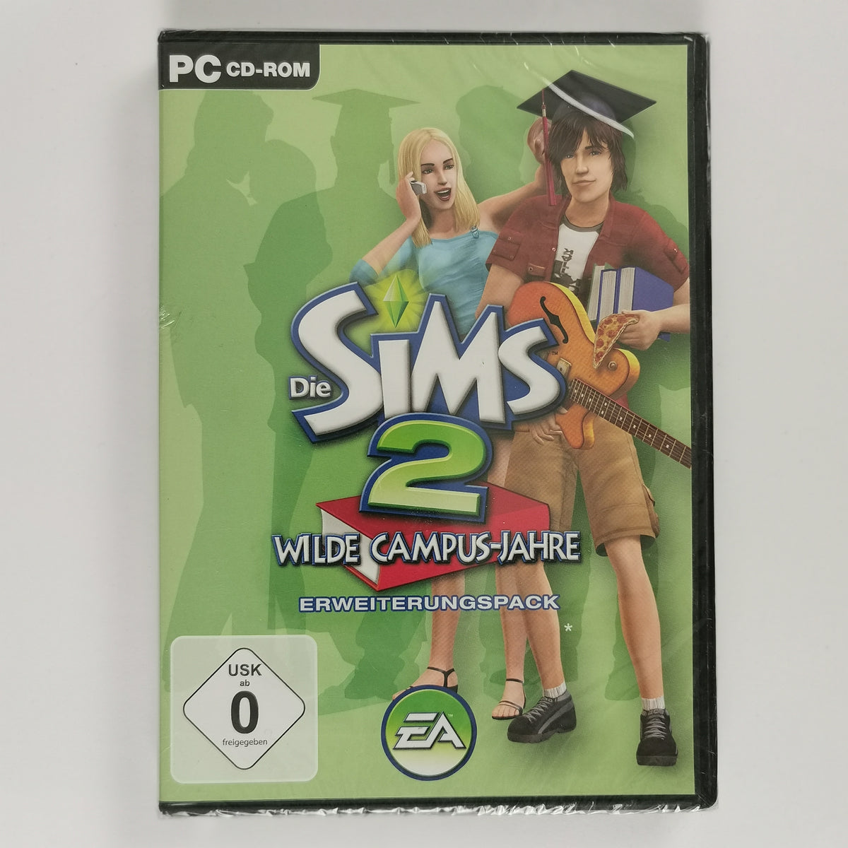 Die Sims 2   Wilde Campus Jahre  [PC]