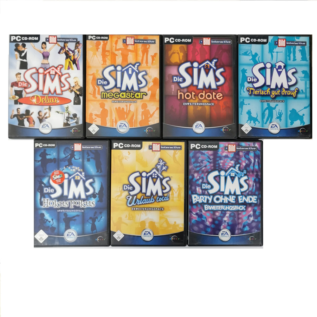 Die Sims: Komplette Sammlung [PC]