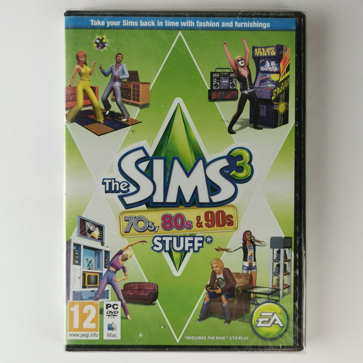 The Sims 3: 70s 80s and 90s [PC]