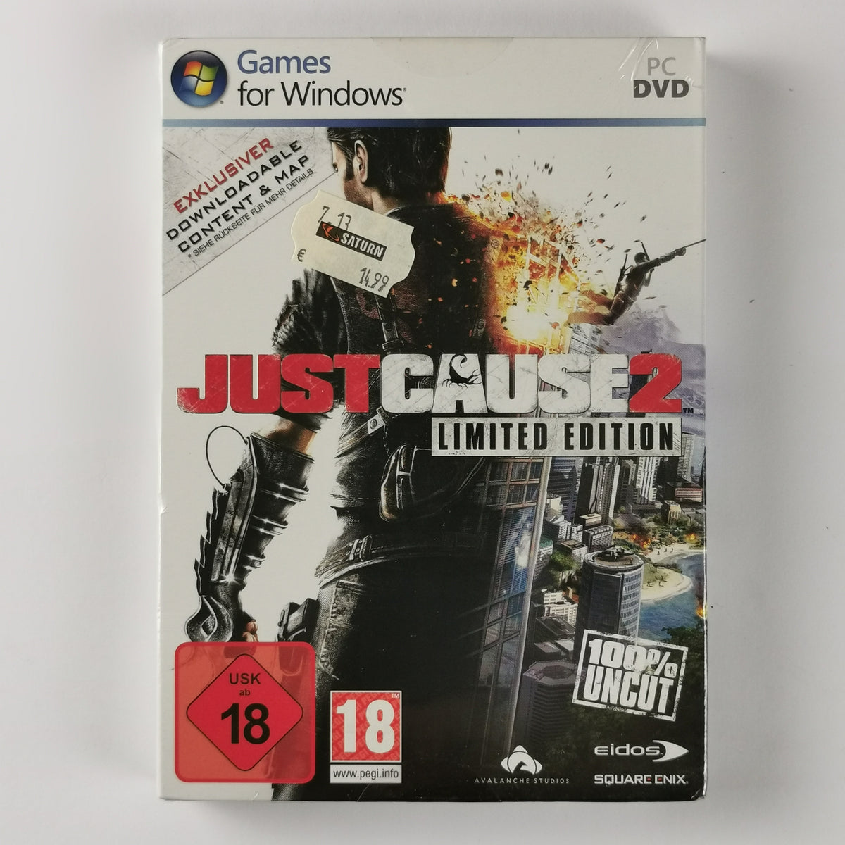 Just Cause 2   Limited Edition [PC]
