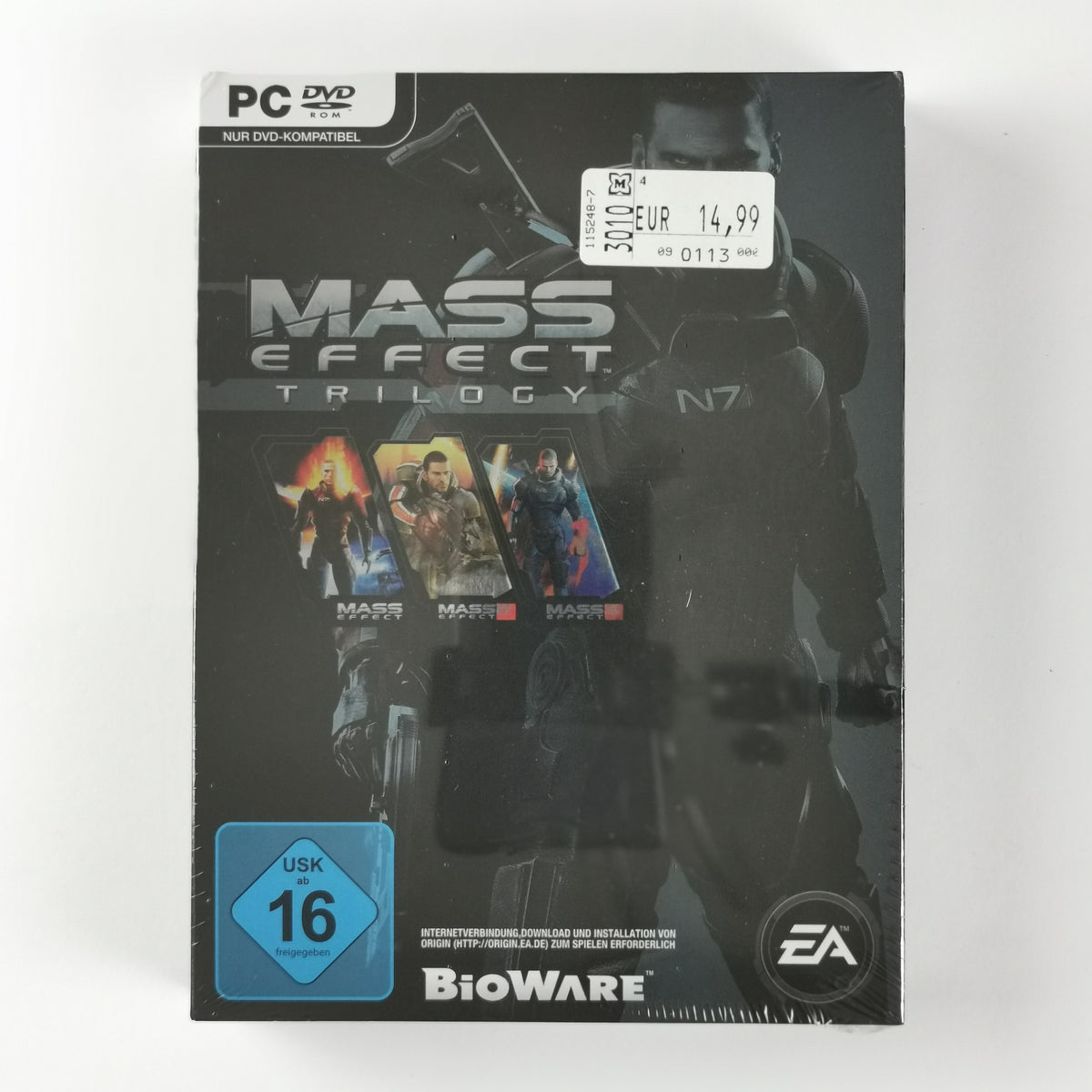 Mass Effect TrilogyWindows [PC]