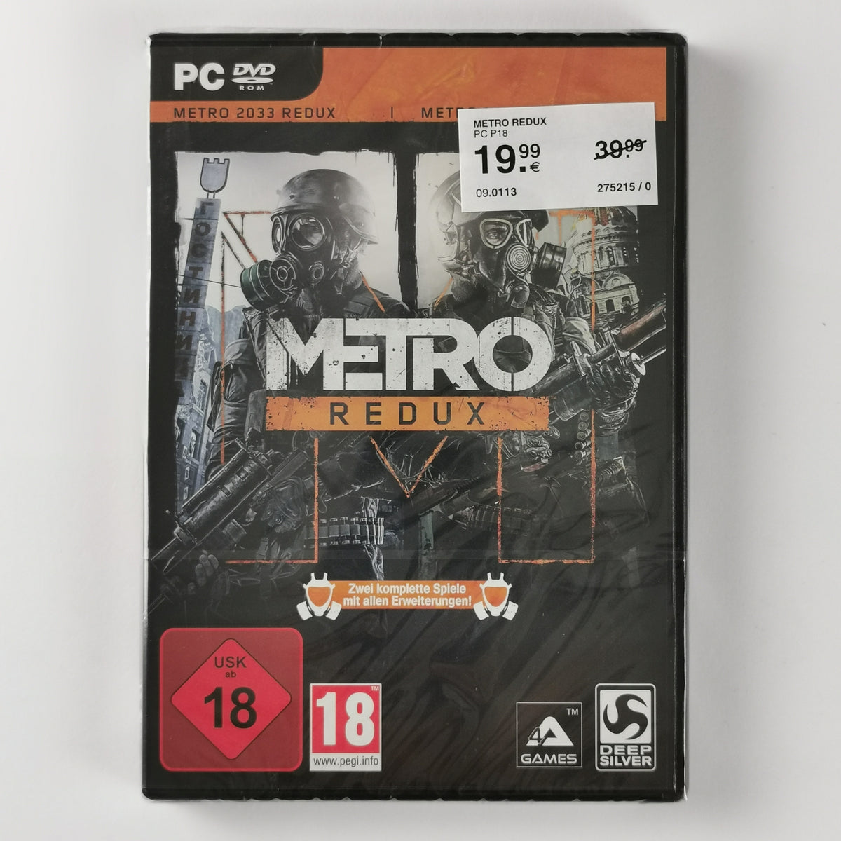 Metro Redux Game [PC] Windows