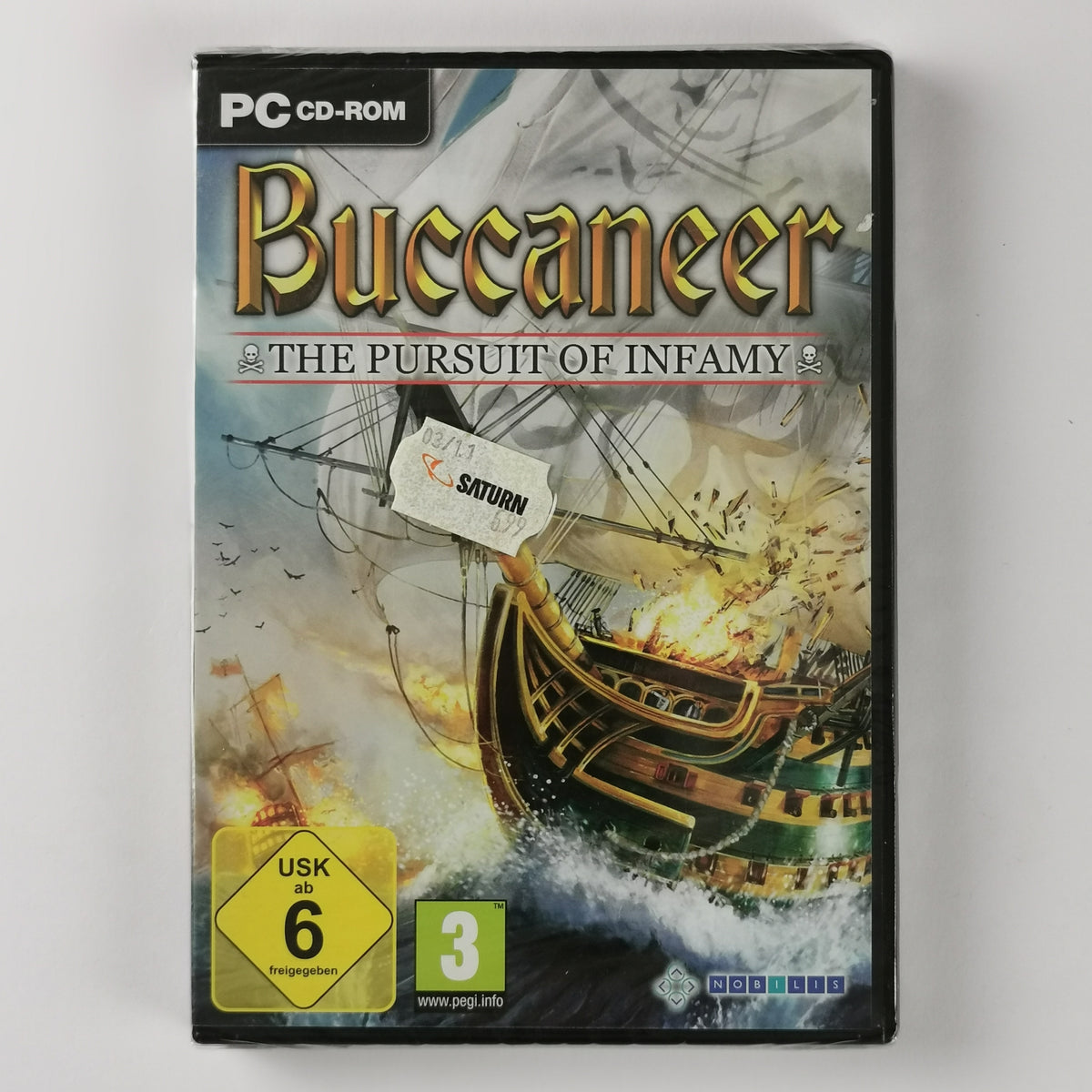 Buccaneer The Pursuit of the Infamy[PC]