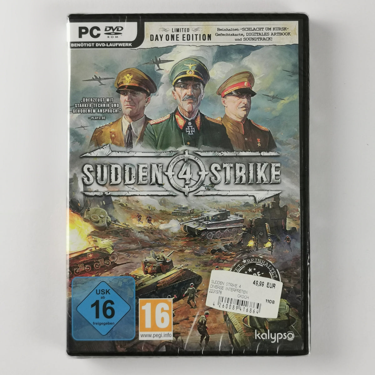 Sudden Strike 4 Day One Edition [PC]