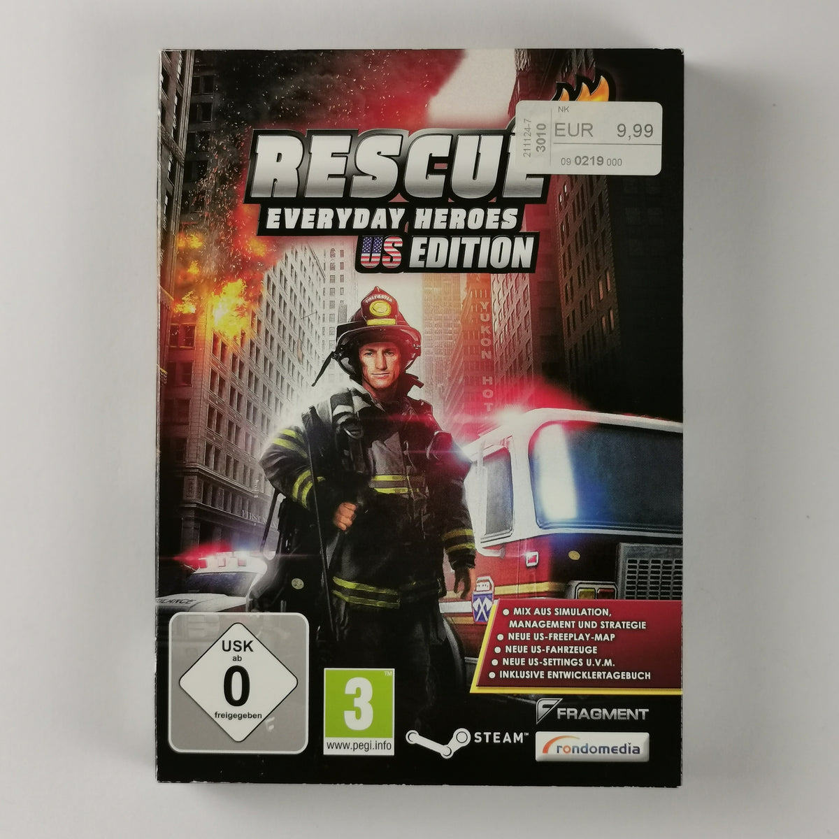 Rescue: Everyday Heroes US Edition [PC]