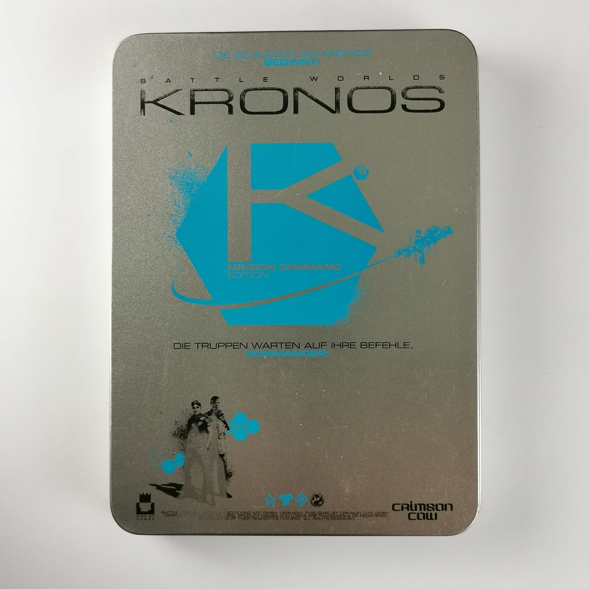 Battle Worlds: Kronos [PC] Windows