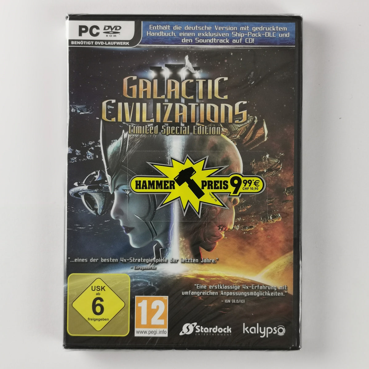 Galactic Civilizations III [PC]