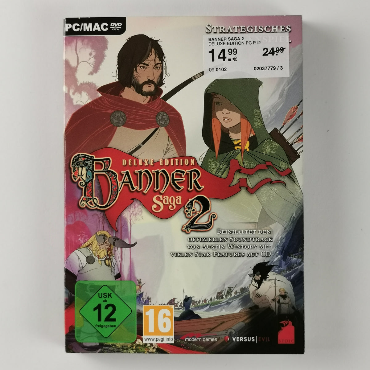 The Banner Saga 2   Deluxe Edition [PC]