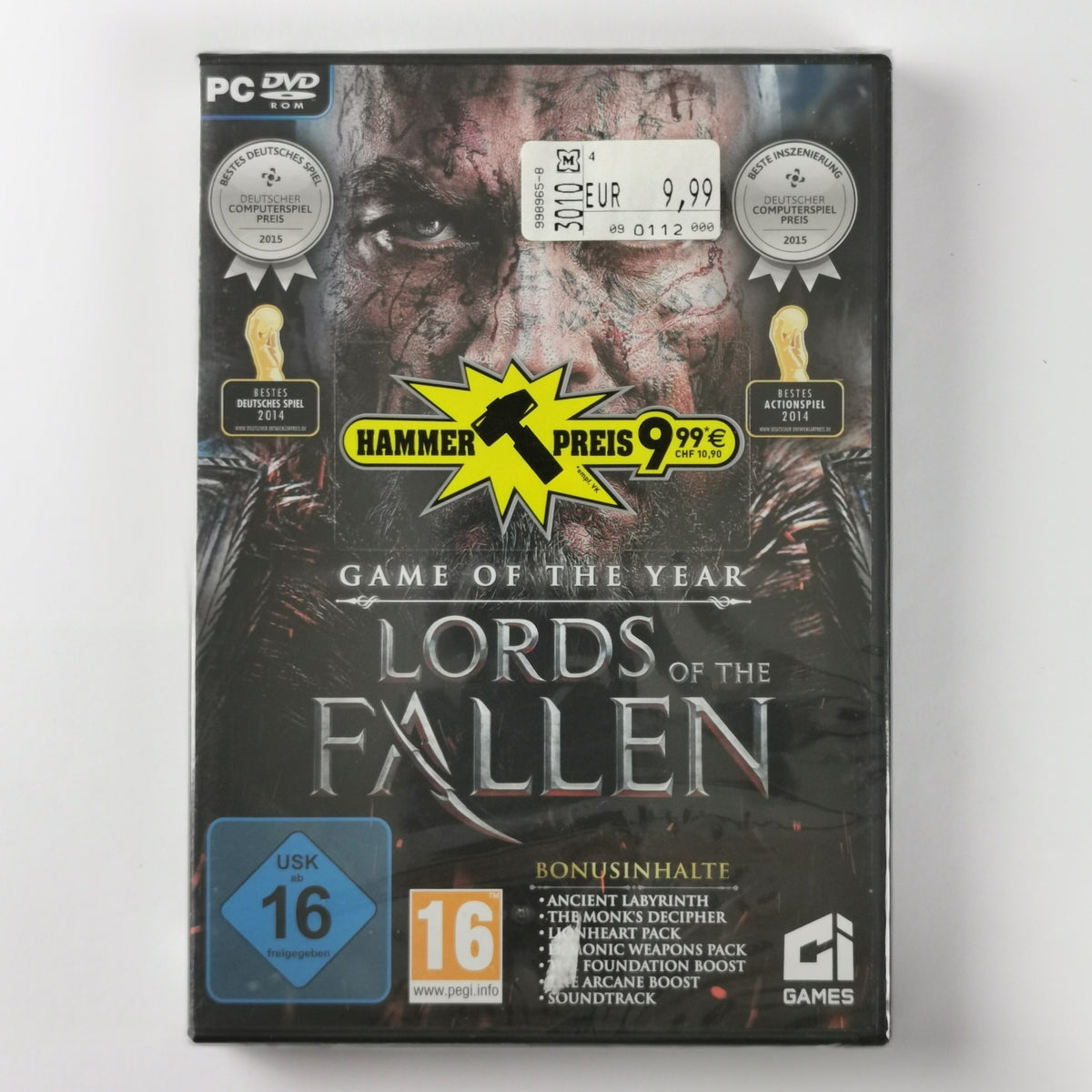 Lords of the Fallen  [PC] Windows