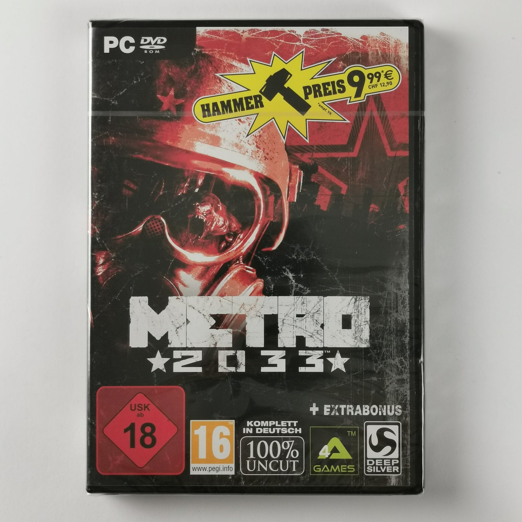 Metro 2033   100% Uncut   [PC] Windows