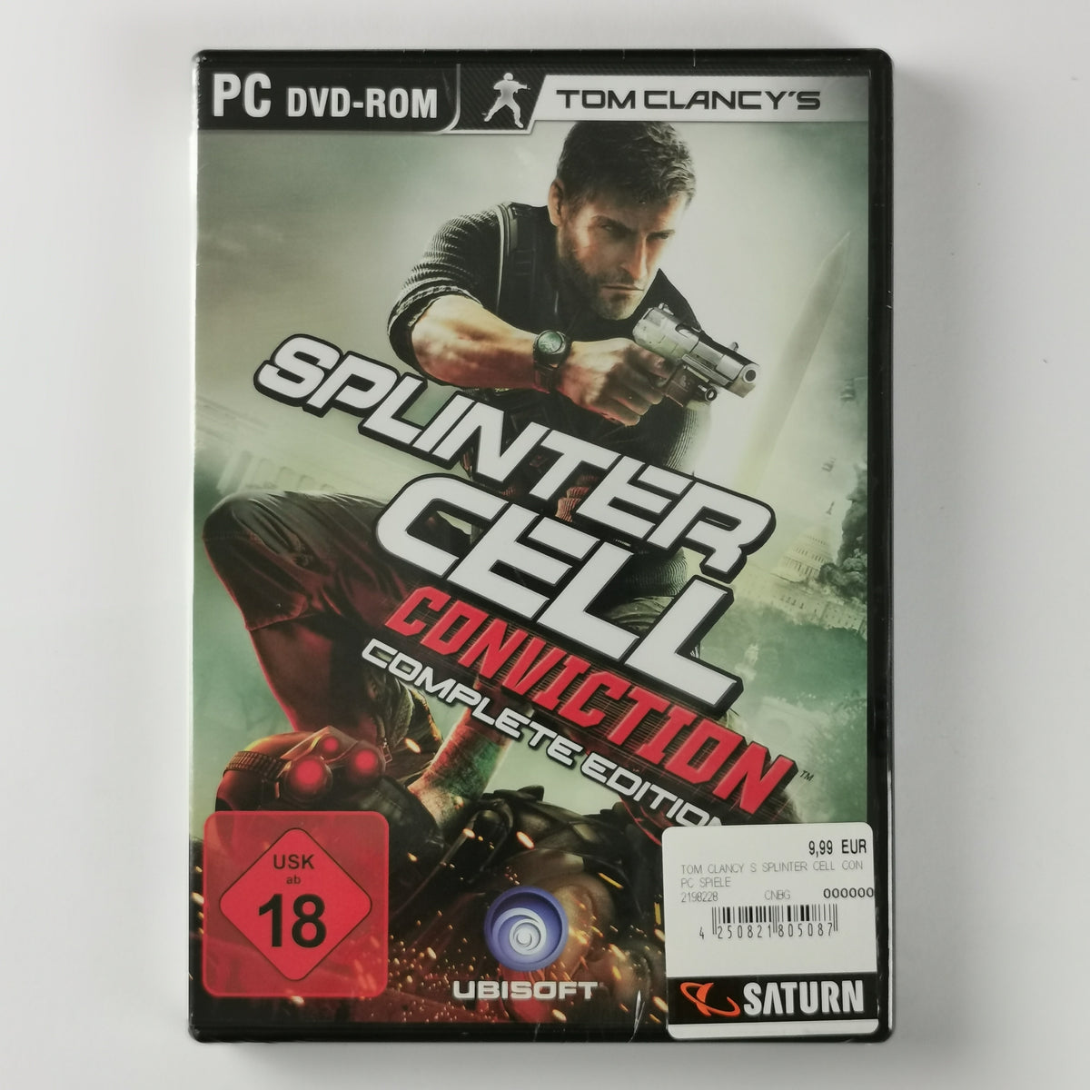 Splinter Cell Conviction Tom Clancy[PC]