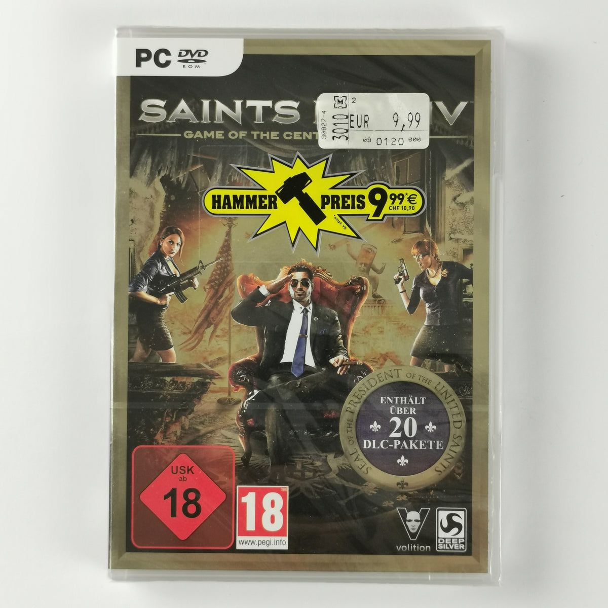 Saints Row IV Game of the Century [PC]