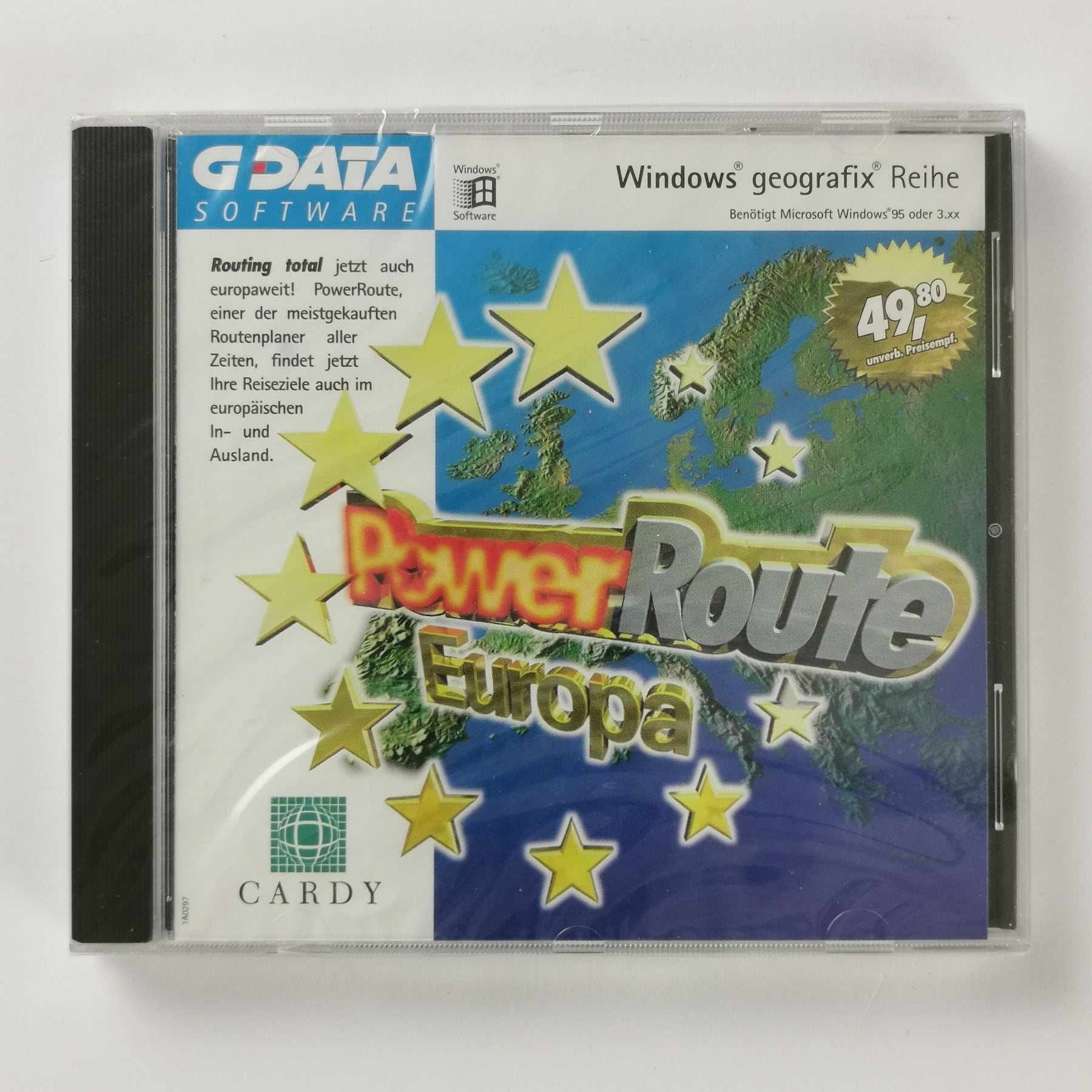 Power Route 1000 Stadtpläne [PC]