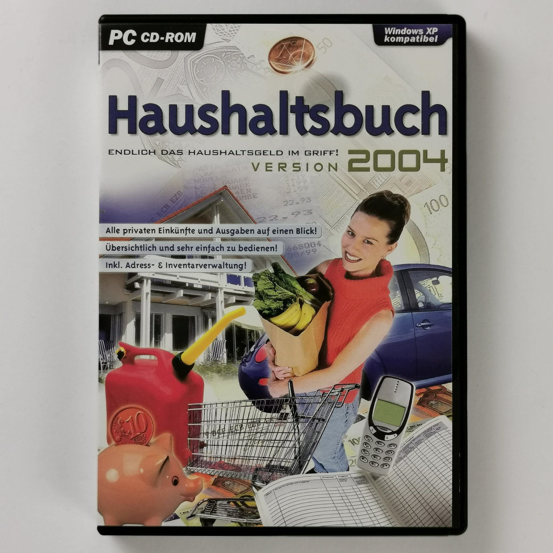 Haushaltsbuch 2004 Windows [PC]