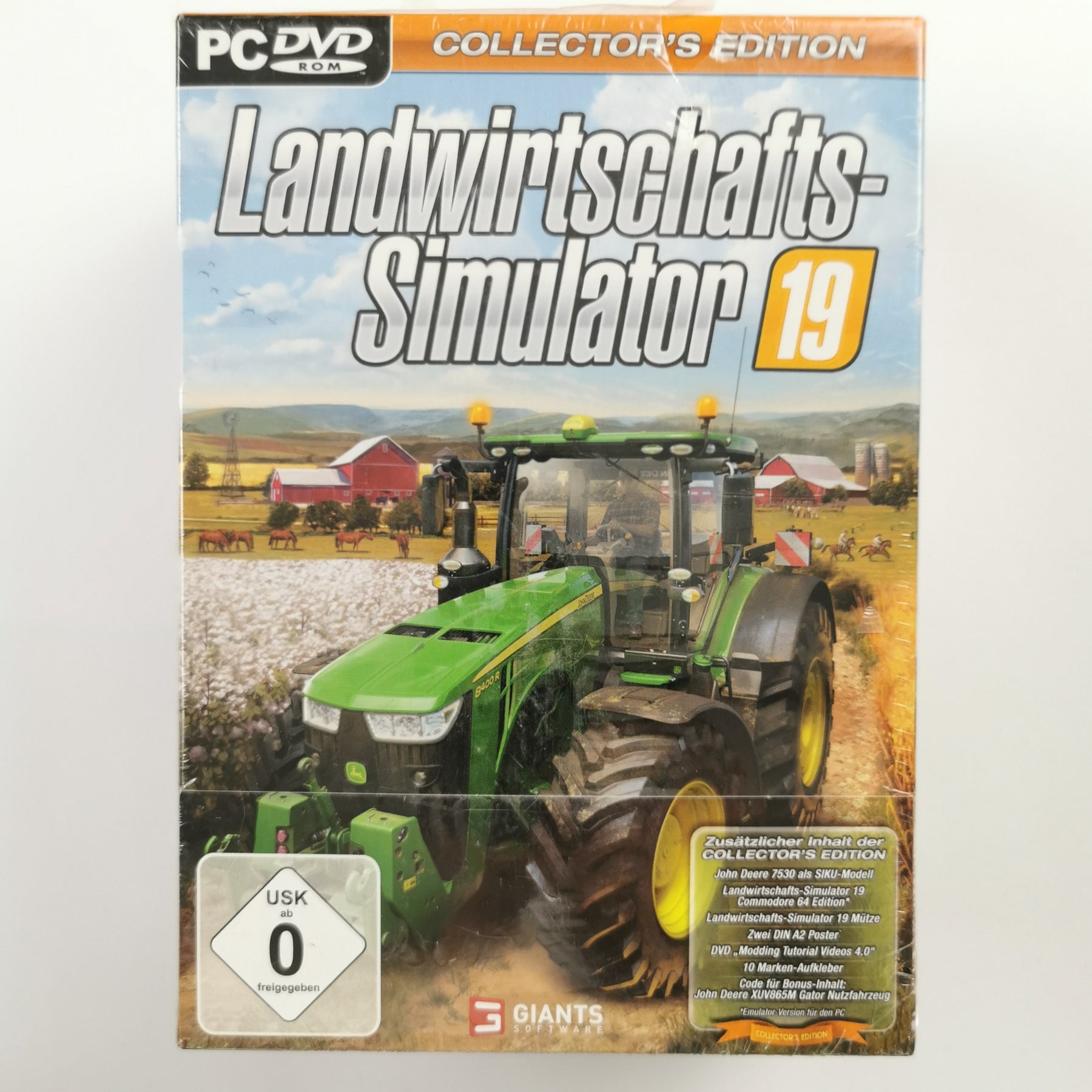 Landwirtschafts Simulator 19 Col. [PC]