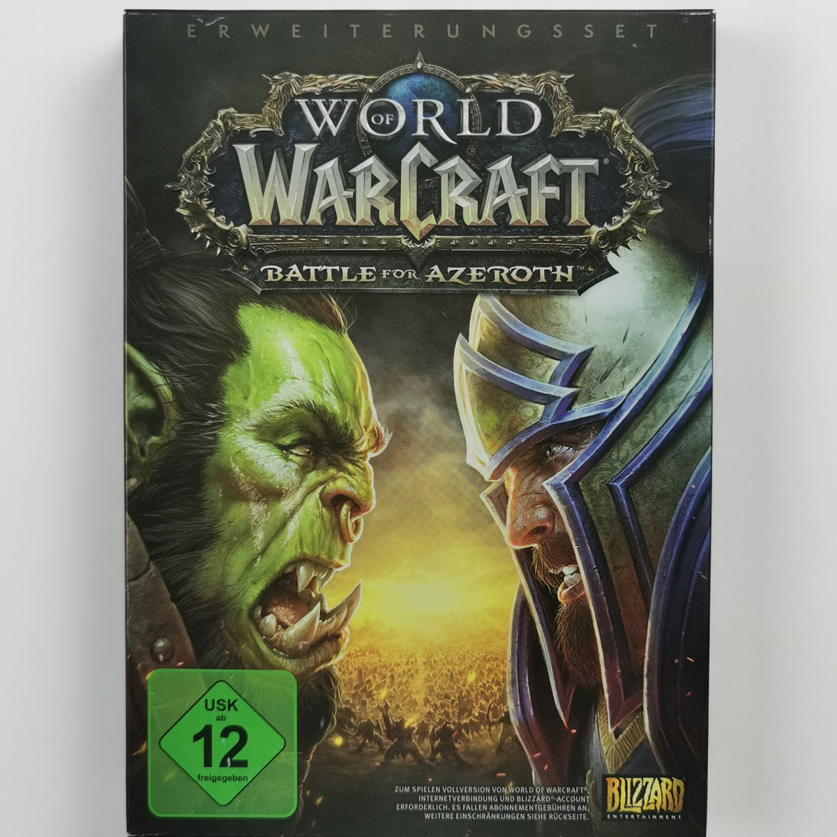 World of Warcraft Battle for Azerot[PC]
