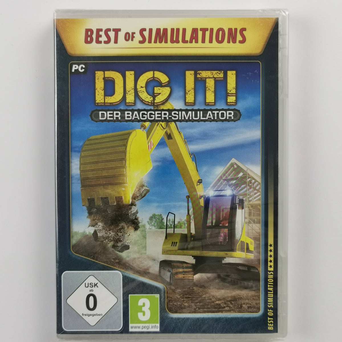 DIG IT!: Der Bagger Simulator [PC]