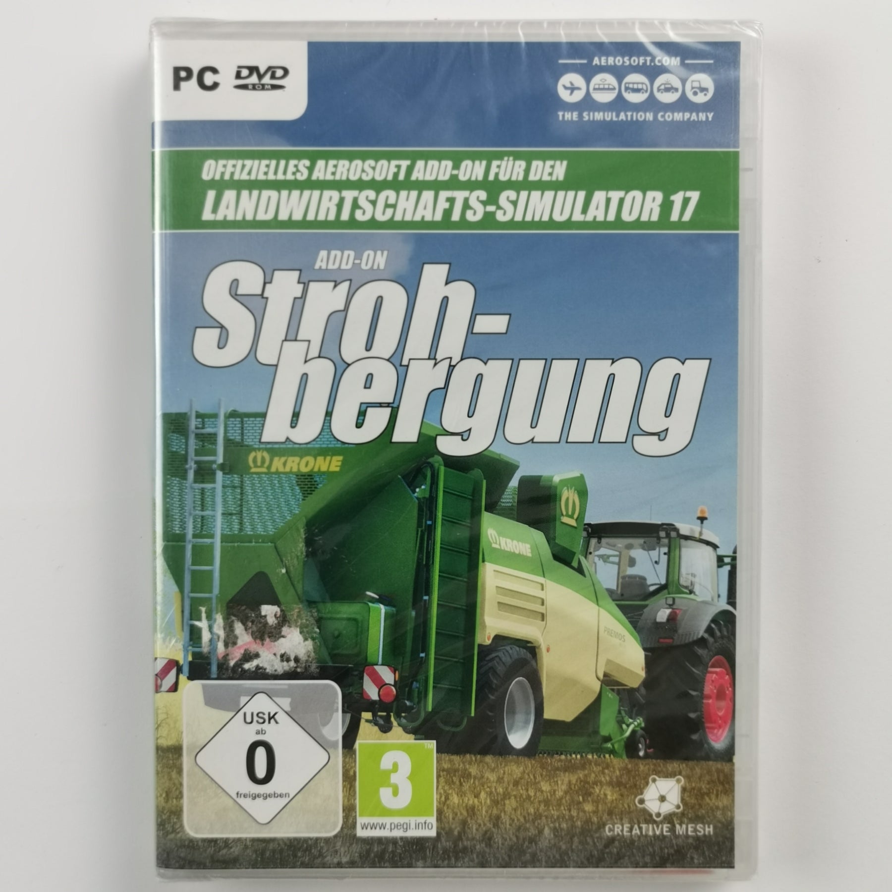 Landwirtschafts Simulator Strohber.[PC]