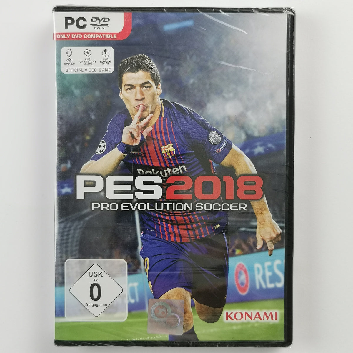 PES 2018 Pro Evolution Soccer [PC]