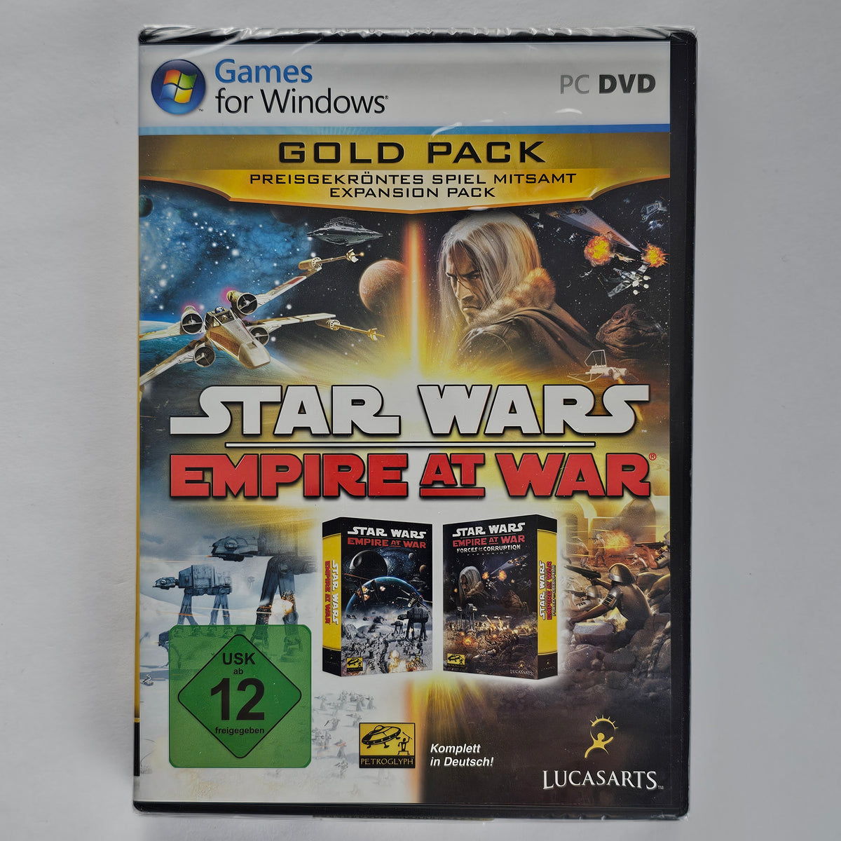 Star War Empire at War: Gold Pack [PC]